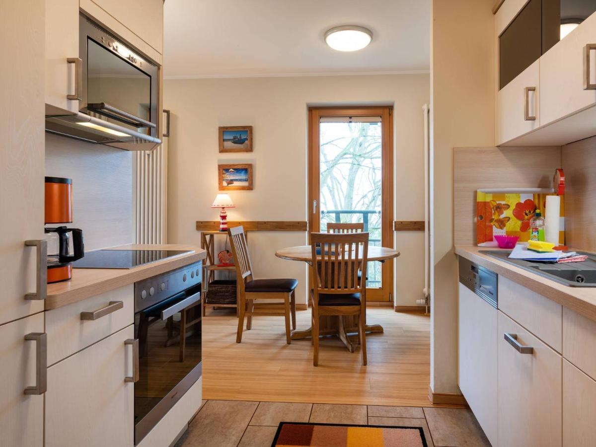 Kaiservillen Heringsdorf - Ferienwohnung Mit 2 Schlafzimmern Und Balkon D212 Exteriör bild