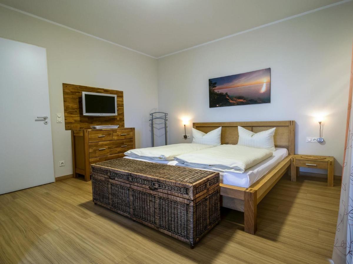Kaiservillen Heringsdorf - Ferienwohnung Mit 2 Schlafzimmern Und Balkon D212 Exteriör bild