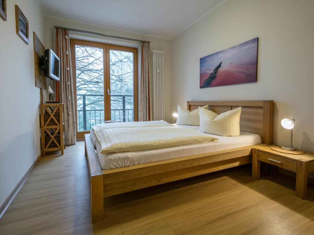 Kaiservillen Heringsdorf - Ferienwohnung Mit 2 Schlafzimmern Und Balkon D212 Exteriör bild