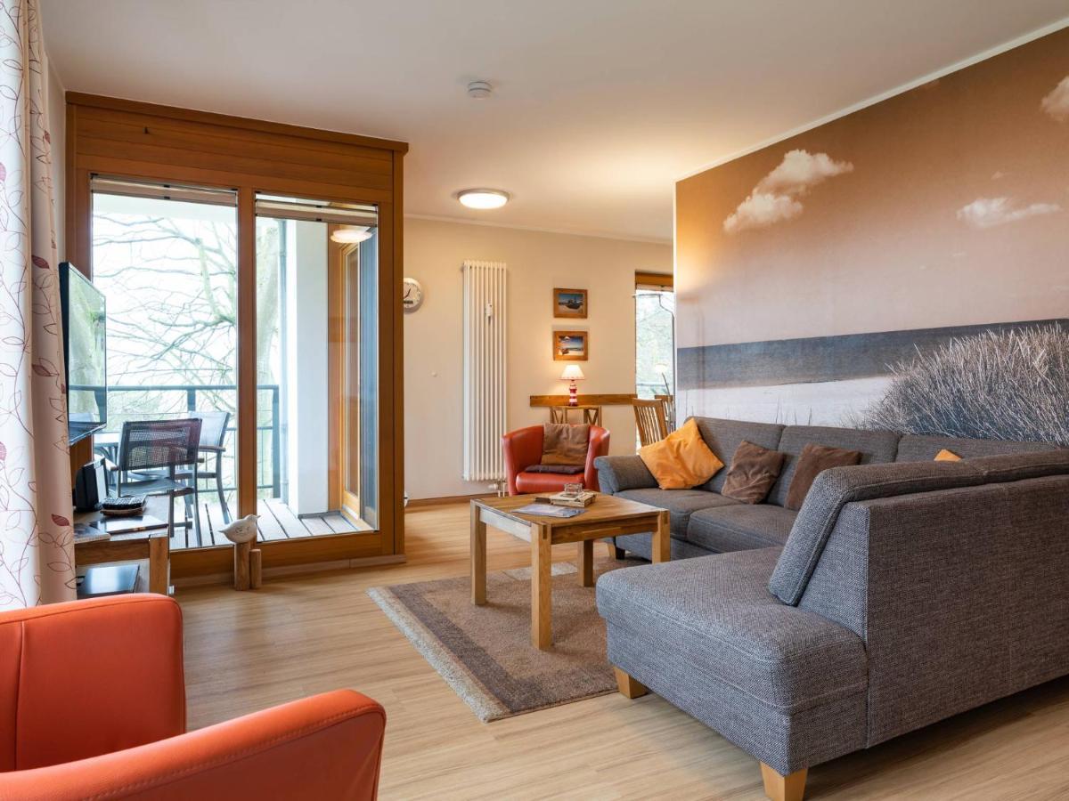Kaiservillen Heringsdorf - Ferienwohnung Mit 2 Schlafzimmern Und Balkon D212 Exteriör bild
