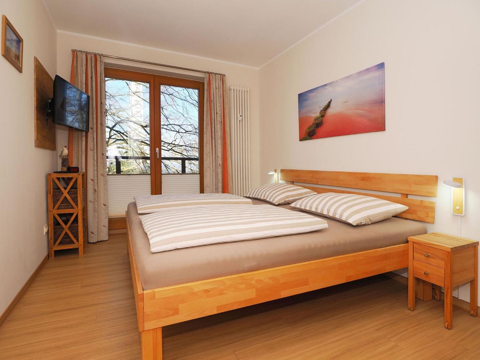 Kaiservillen Heringsdorf - Ferienwohnung Mit 2 Schlafzimmern Und Balkon D212 Exteriör bild