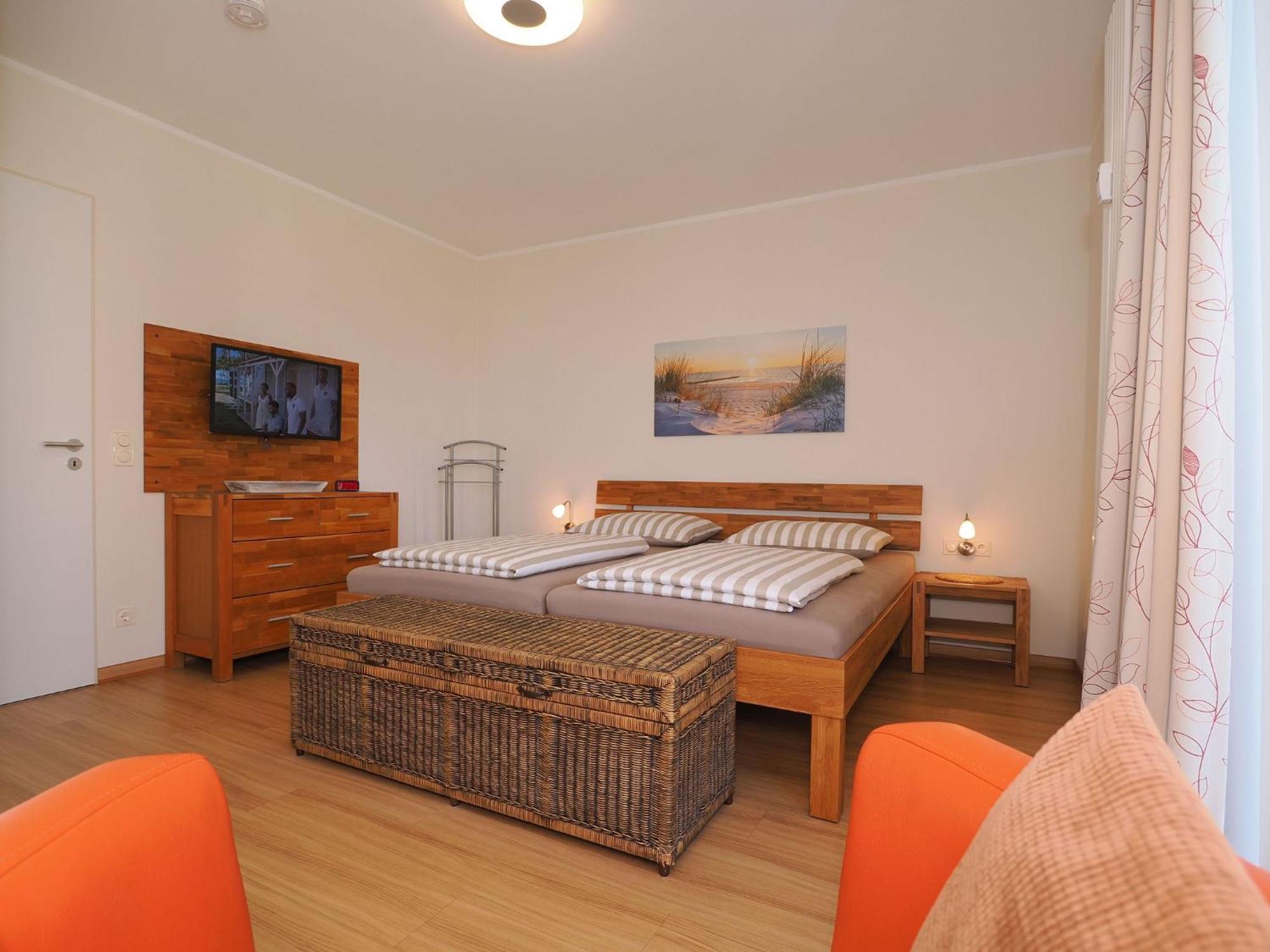 Kaiservillen Heringsdorf - Ferienwohnung Mit 2 Schlafzimmern Und Balkon D212 Exteriör bild